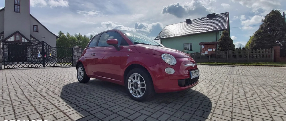 Fiat 500 cena 16999 przebieg: 172530, rok produkcji 2008 z Sulęcin małe 497